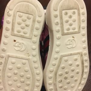 Toddler Authentic Gucci sneakers size 23/7